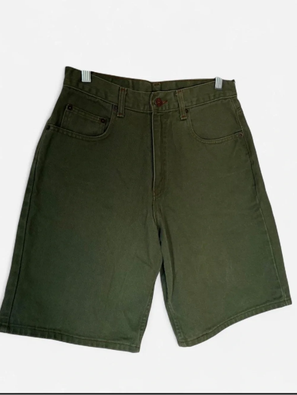 Olive Green Shorts <3